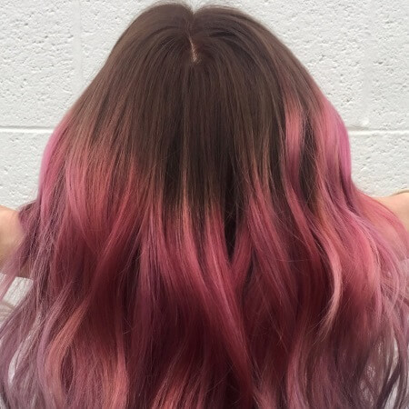 pink-hair-with-dark-roots