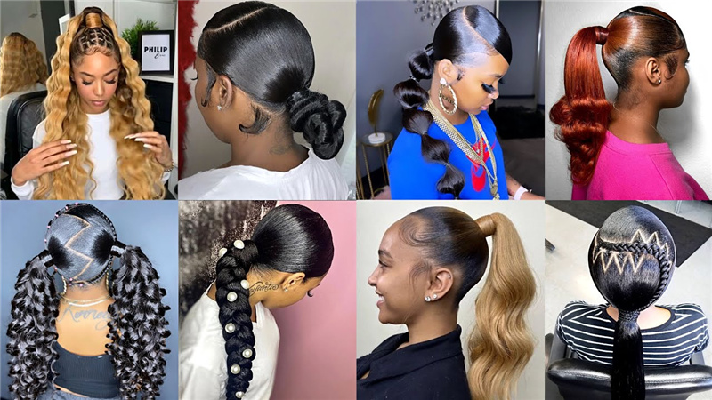 Prettiest High Ponytail Hairstyle To Try 