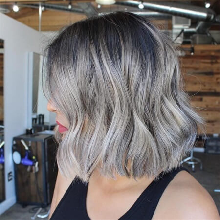 short-sliver-hair-with-dark-roots