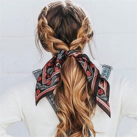 Easy And Simple Hairstyles For School Girls-Blog - 