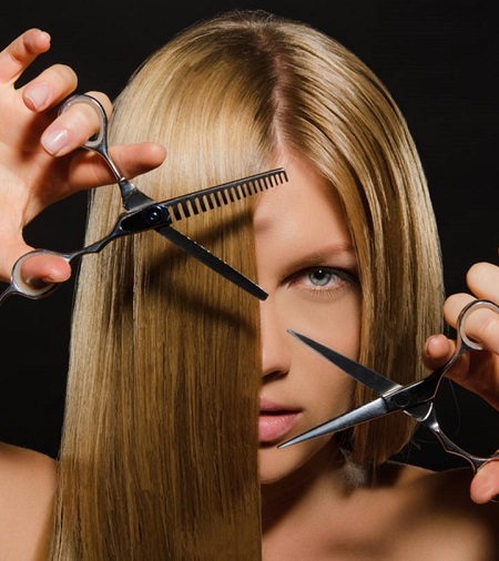 thin-out-hair-with-thinning-scissors