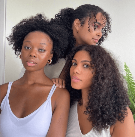 three-girls-wearing-beautiful-hairstyles