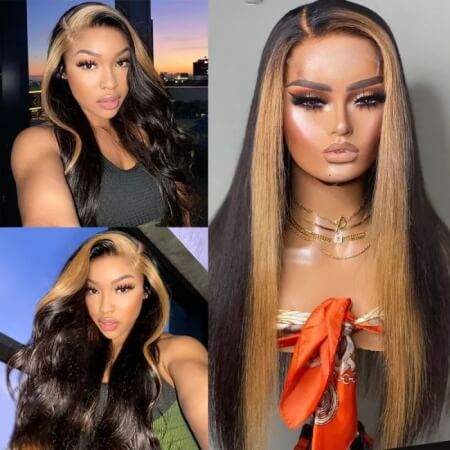 tl27-straight-highlight-lace-front-wig