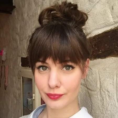 top-knot-with-bangs