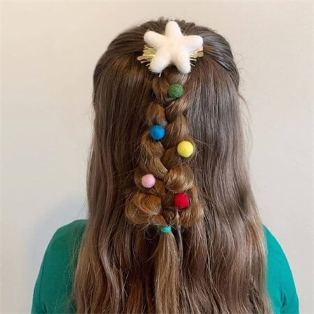 Easy Chrismas Hairstyles For You-Blog - 