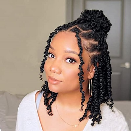 4 Lazy BUT Cute Hairstyles On Old Twists Outs Type 4 Hair  YouTube