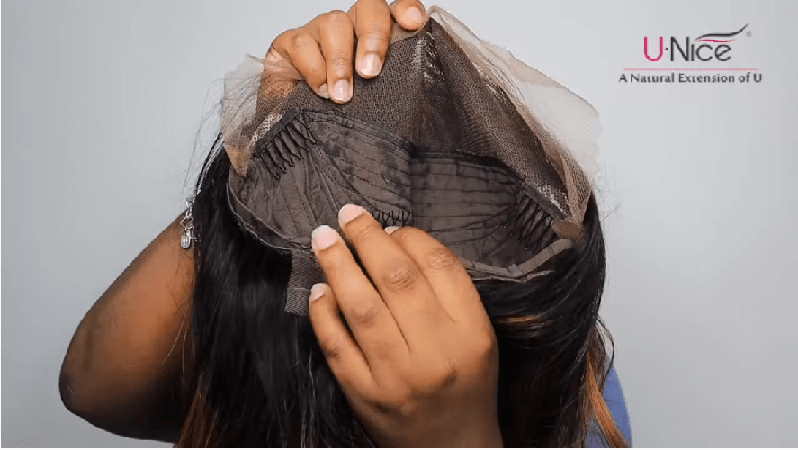 UNice Dark Brown Balayage Wig Review