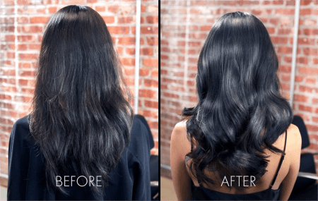 use-hair-glossing-before-and-after