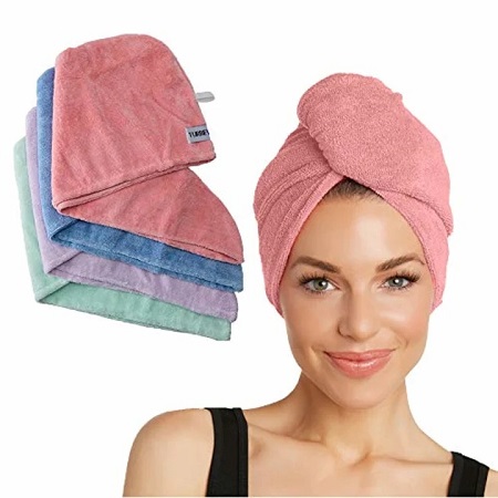 use-microfiber-towels-to-dry-your-hair