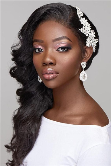 The Top 10 Best Wedding Hairstyles For Black Women-Blog - 