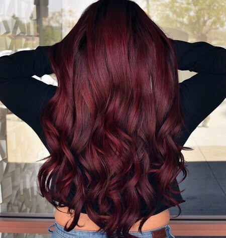 wine-red-hair-color