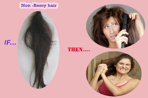 what is non-remy hair