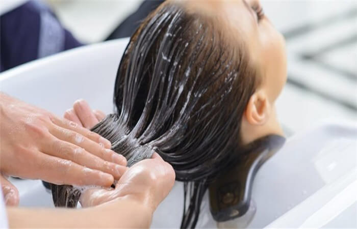 Use conditioner to nourish your hair and scalp