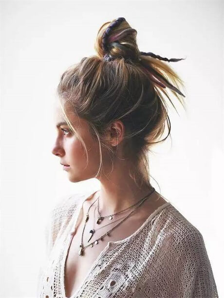 top-knot