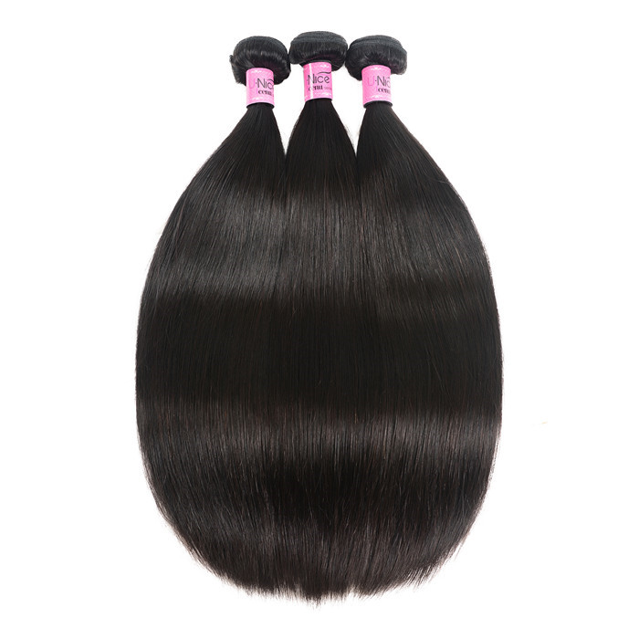 UNice Virgin Cheap 3 Bundles Brazilian Straight Hair Bundles for Sale ...