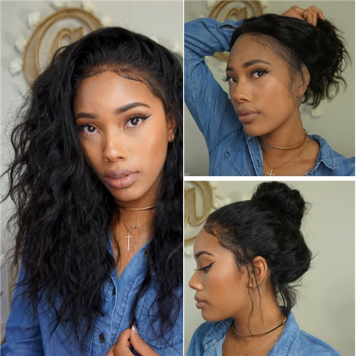 360 lace frontal