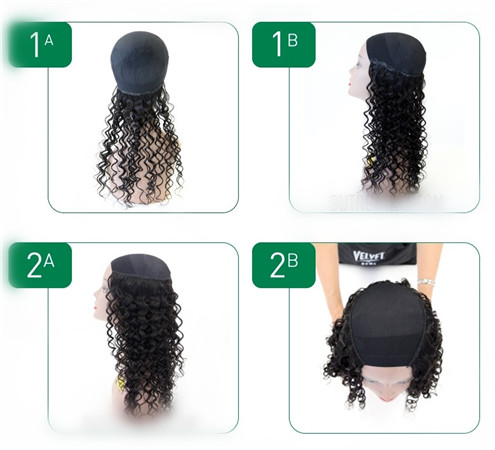 how to make a wig step by step