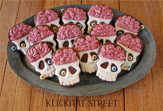 Skull Cookies