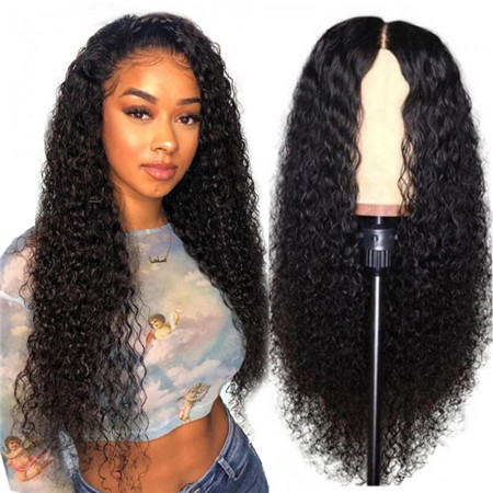 curly lace wig