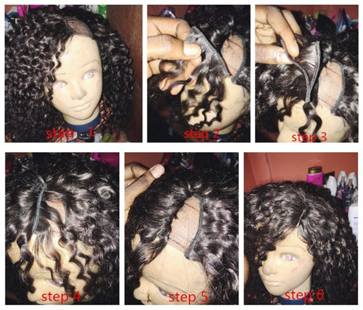 How to make a lace frontal closure?