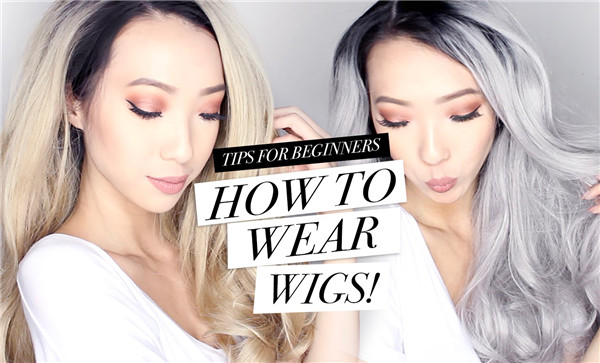 how to wear wig step by step