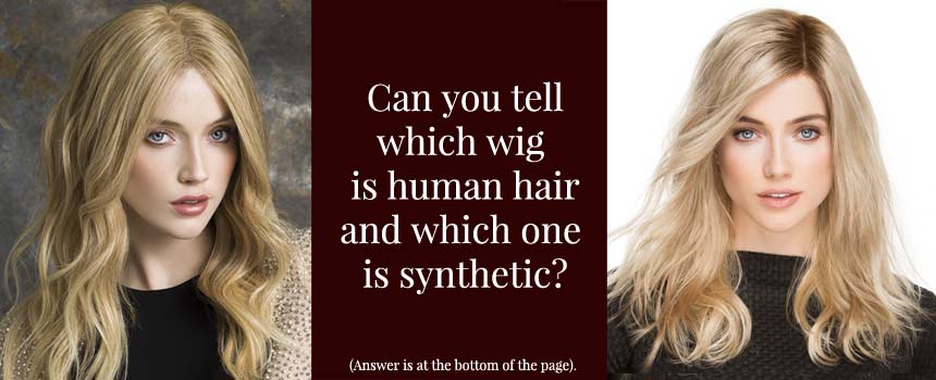 Synthetic Hair Wigs and Human Hair Wigs