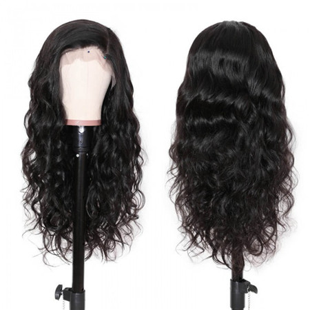 human hair lace fornt wigs