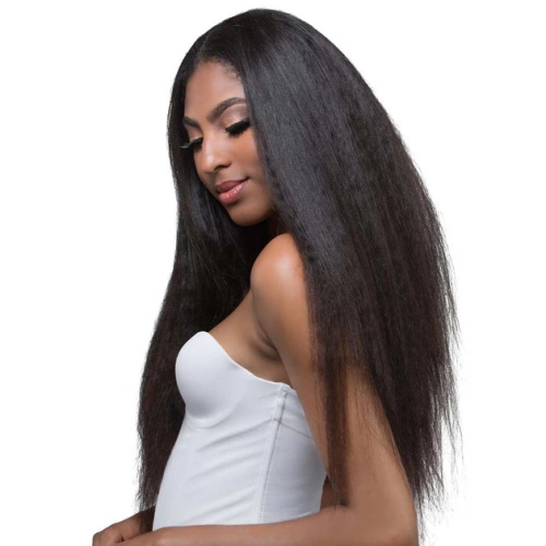 remy kinky hair extensions