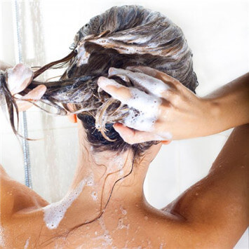 How to shampoo Peruvian hair?