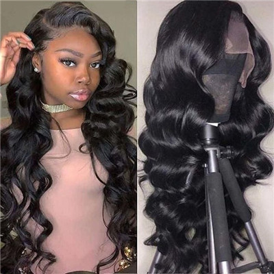 unice lace front wig human hair