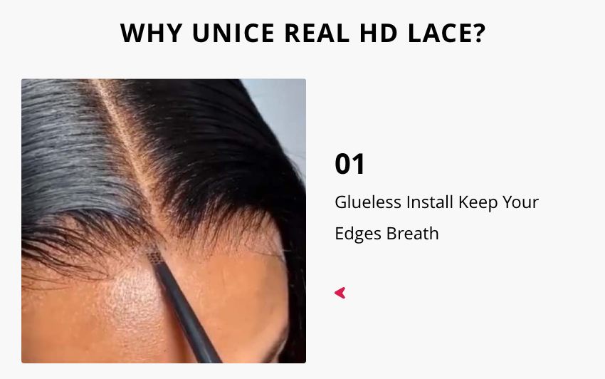 unice air wig